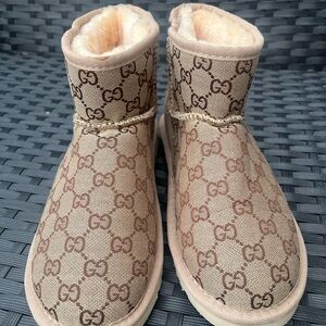 UGG Tan Winter Boots